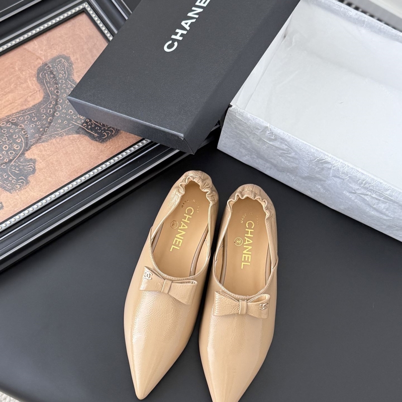 Ch**el flat shoes